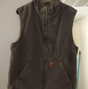 Carhartt medium men's work vest